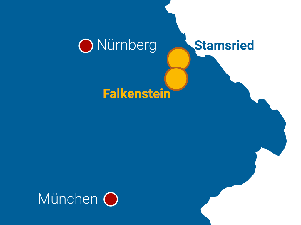 Unsere Ferienorte