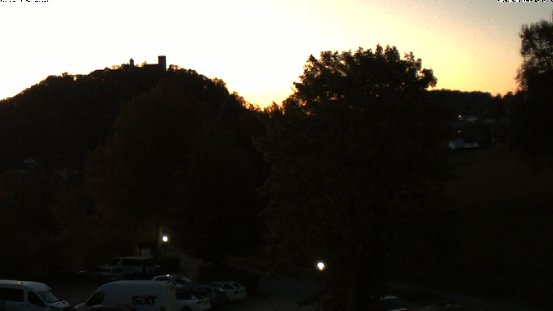 Aktuelles Bild der Webcam im Ferienpark Falkenstein im Bayerischen Wald