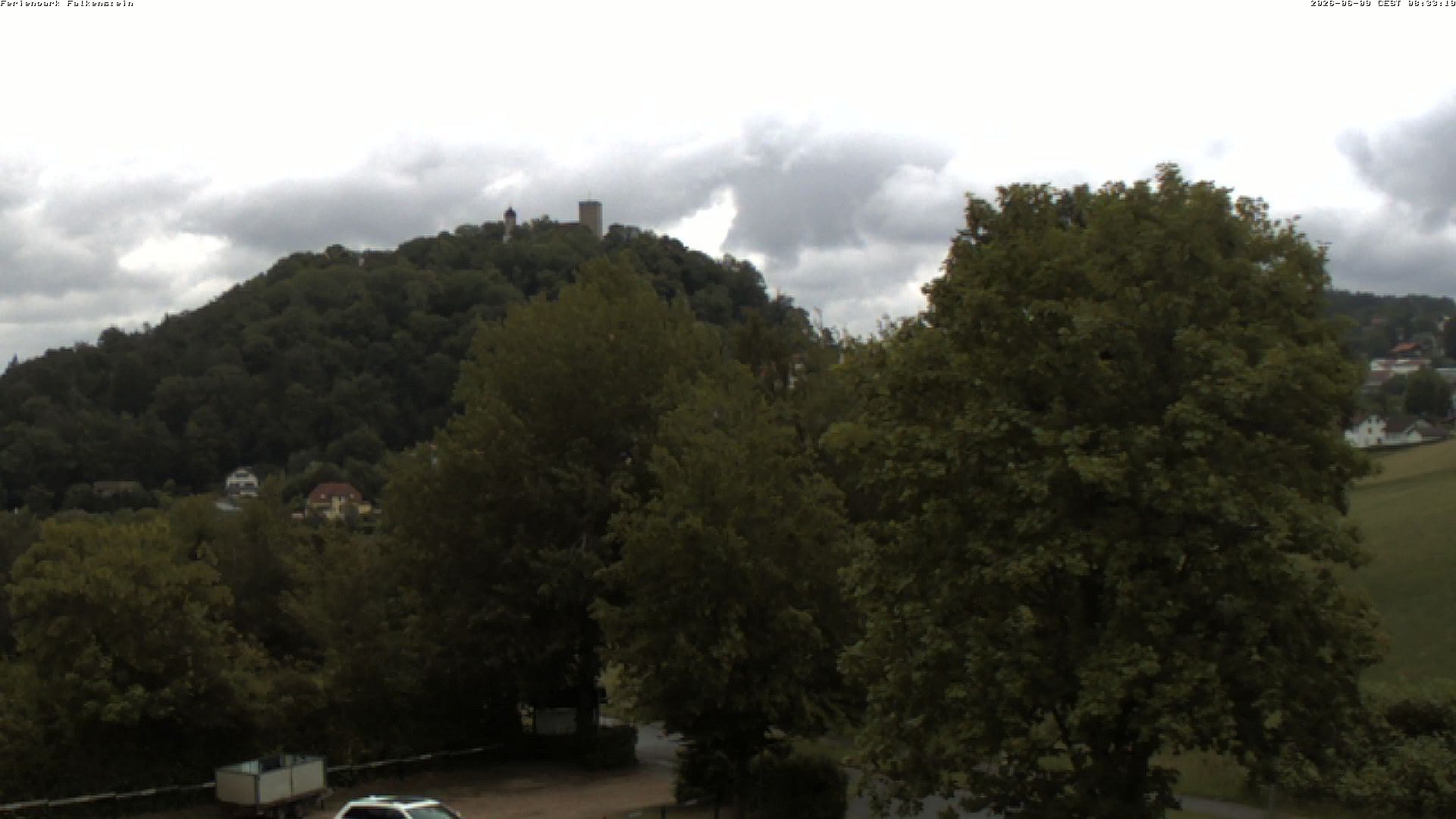 Aktuelles Bild der Webcam im Ferienpark Falkenstein im Bayerischen Wald