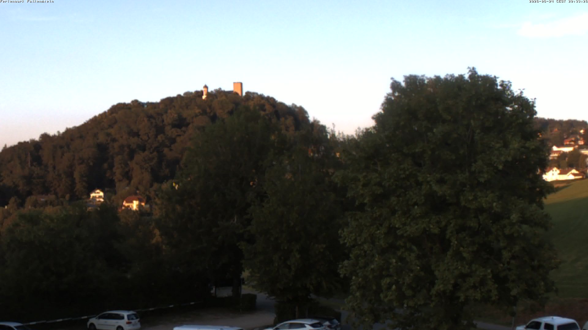 Aktuelles Bild der Webcam im Ferienpark Falkenstein im Bayerischen Wald