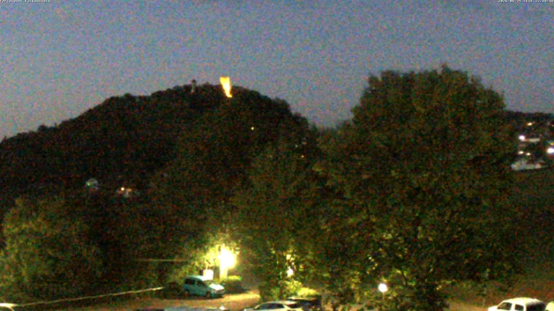 Aktuelles Bild der Webcam im Ferienpark Falkenstein im Bayerischen Wald
