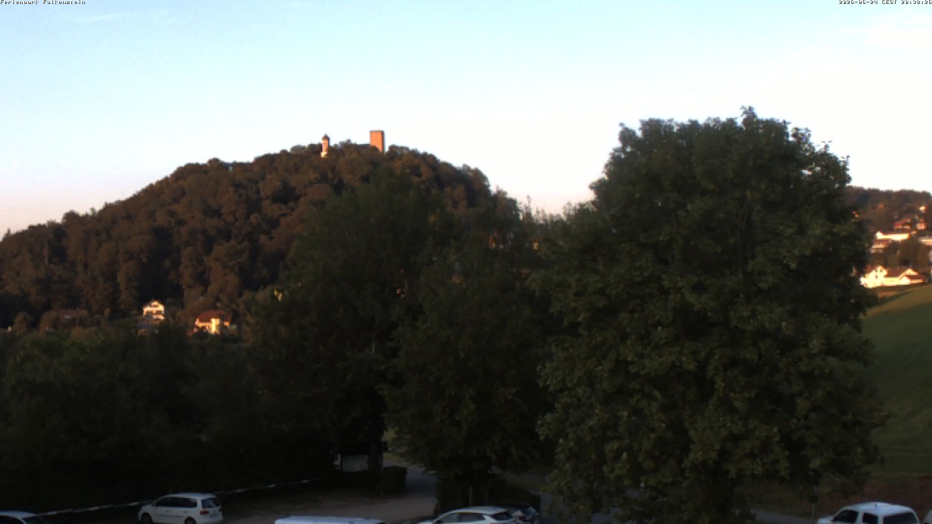 Aktuelles Bild der Webcam im Ferienpark Falkenstein im Bayerischen Wald