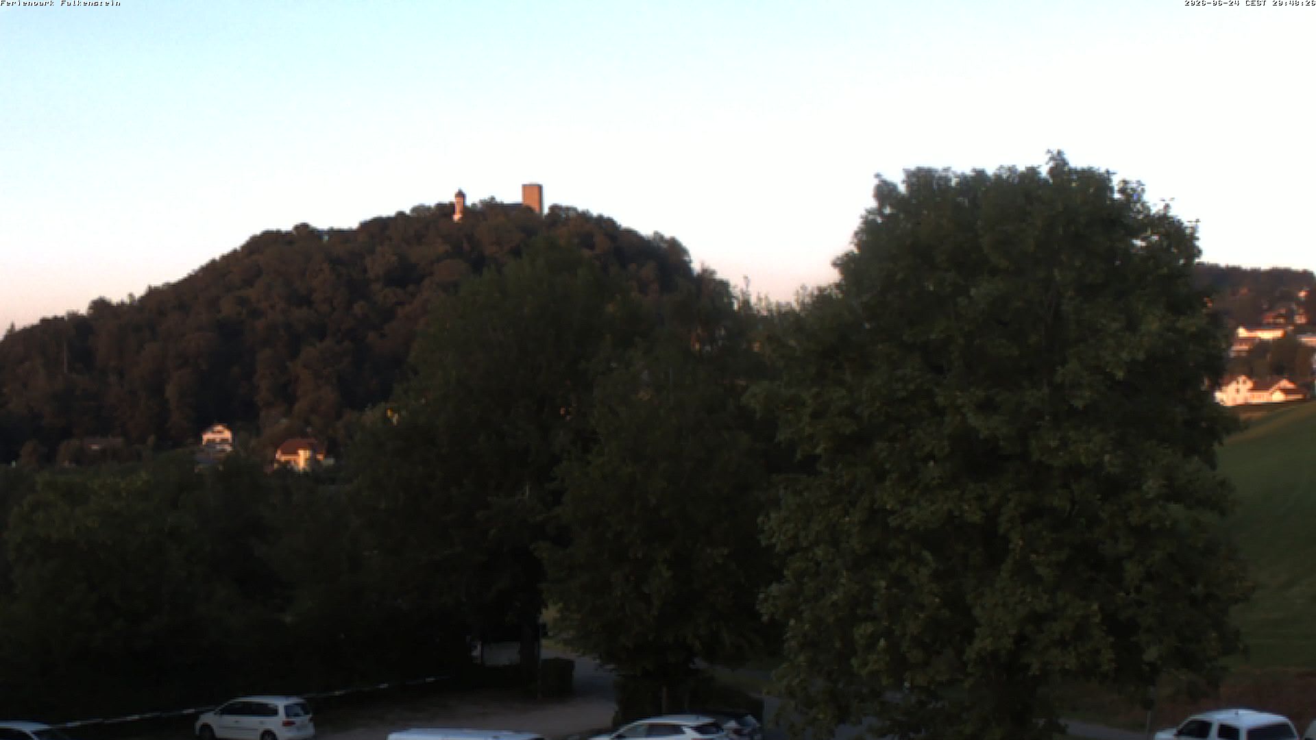 Aktuelles Bild der Webcam im Ferienpark Falkenstein im Bayerischen Wald