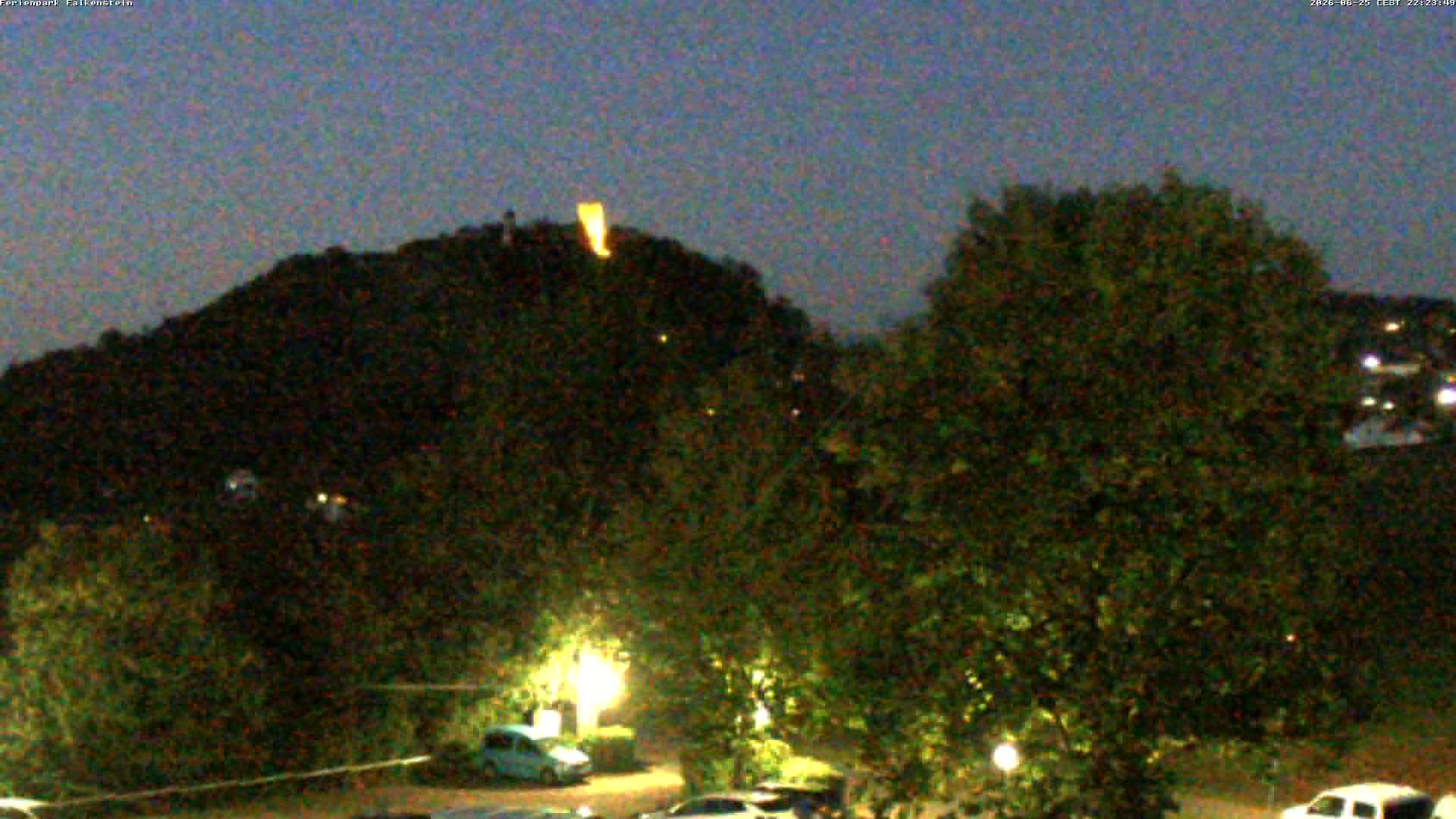 Aktuelles Bild der Webcam im Ferienpark Falkenstein im Bayerischen Wald