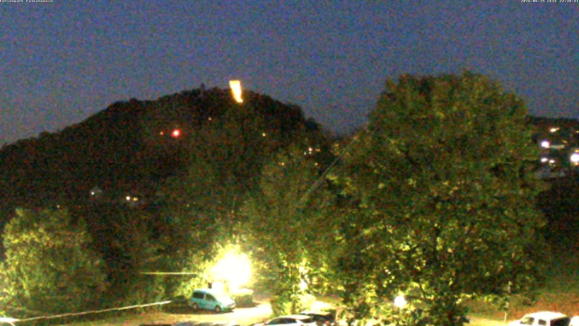 Aktuelles Bild der Webcam im Ferienpark Falkenstein im Bayerischen Wald