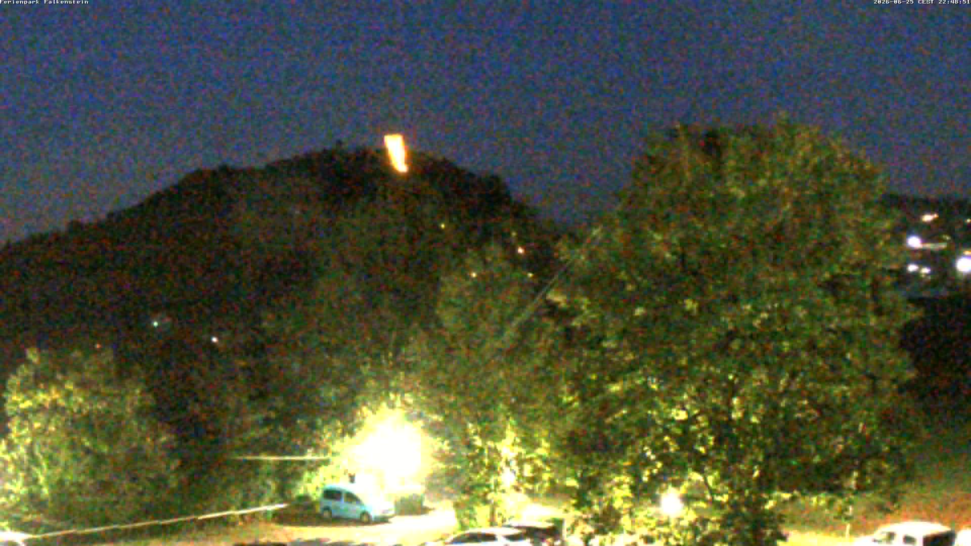 Aktuelles Bild der Webcam im Ferienpark Falkenstein im Bayerischen Wald