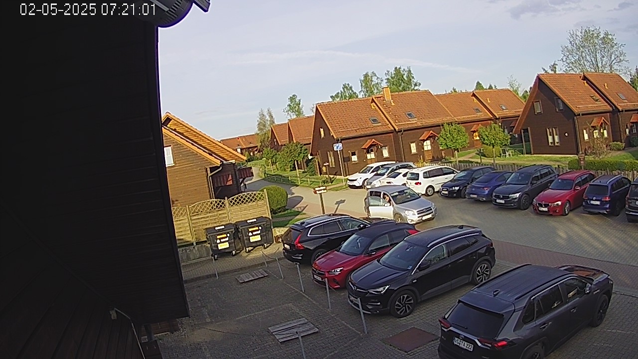 Aktuelles Bild der Webcam im Naturerlebnisdorf Blauvogel in Hasselfelde im Harz