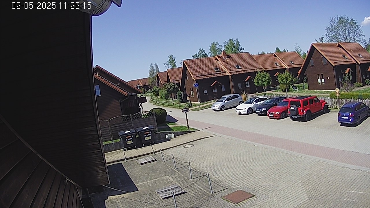Aktuelles Bild der Webcam im Naturerlebnisdorf Blauvogel in Hasselfelde im Harz