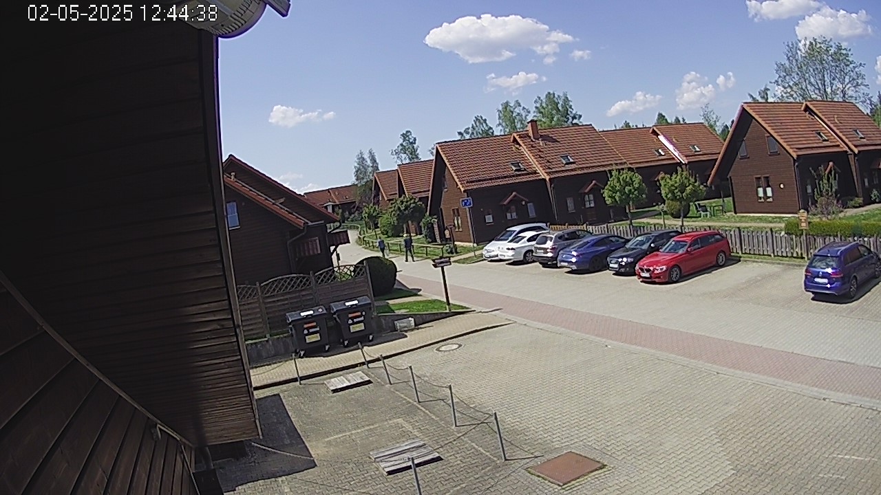 Aktuelles Bild der Webcam im Naturerlebnisdorf Blauvogel in Hasselfelde im Harz