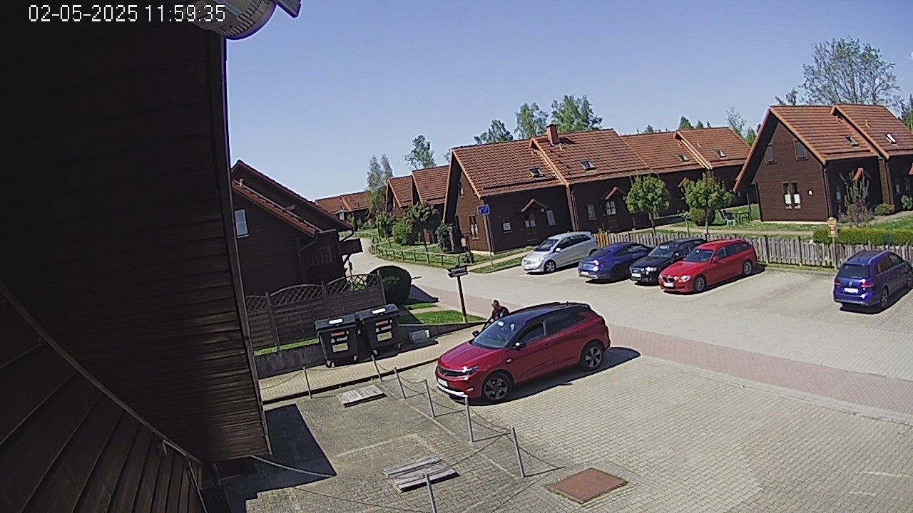 Aktuelles Bild der Webcam im Naturerlebnisdorf Blauvogel in Hasselfelde im Harz