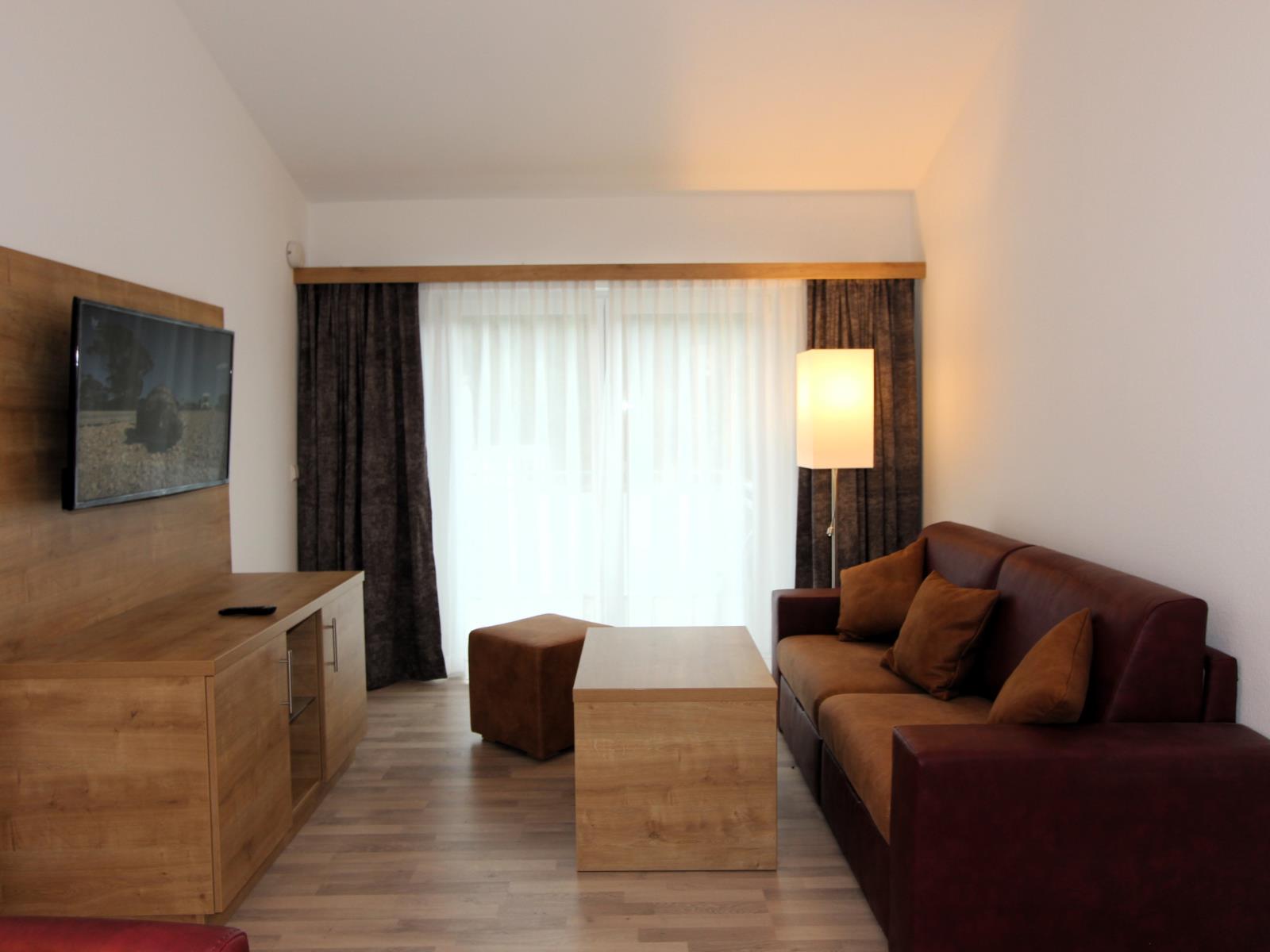 Ferienwohnung am Feldberg - Wohnbereich