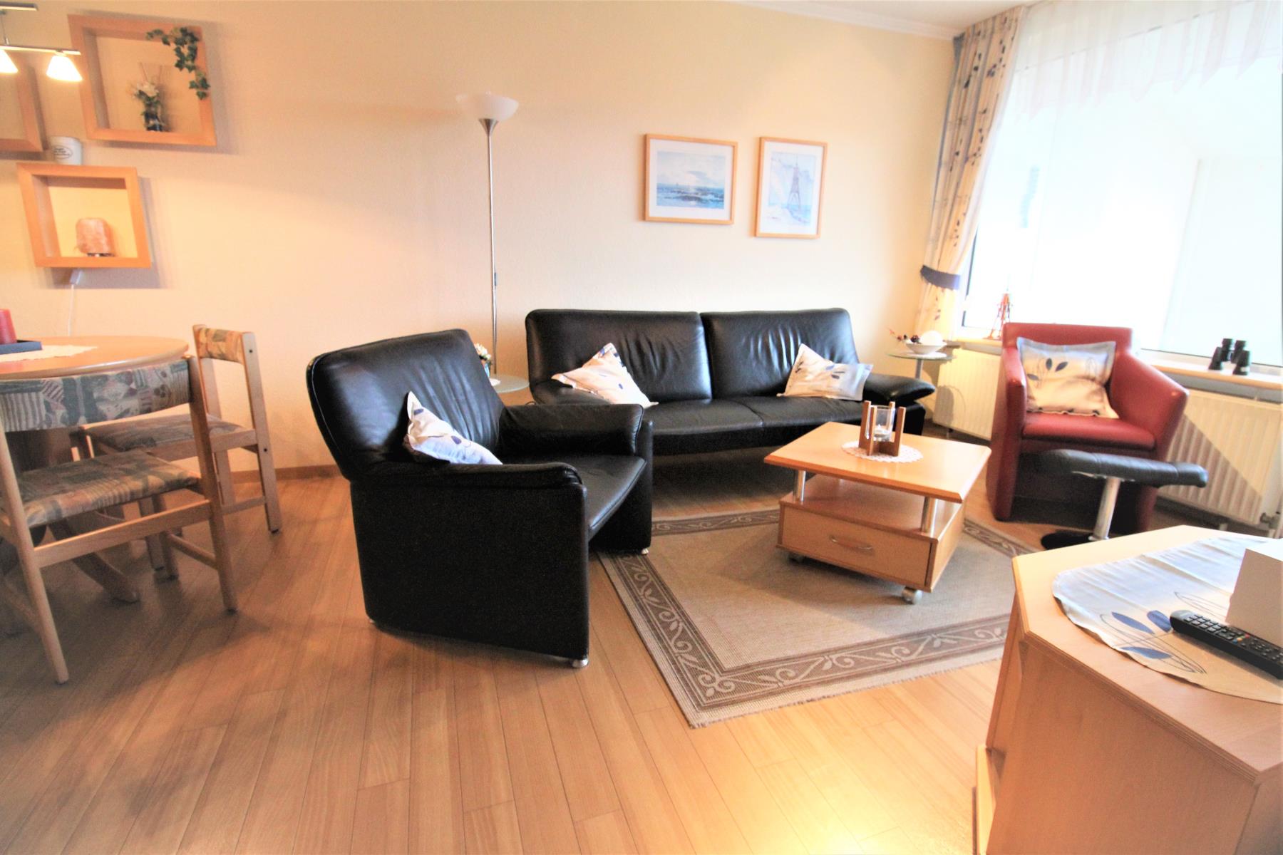 Gemütliche Ferienwohnung mit West-Balkon