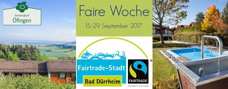 Feriendorf Öfingen Faire Woche