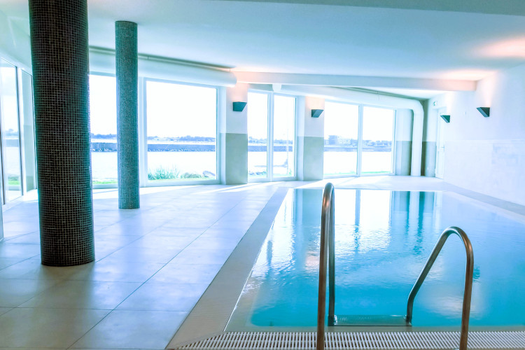 Pool in der Residenz Bollwark