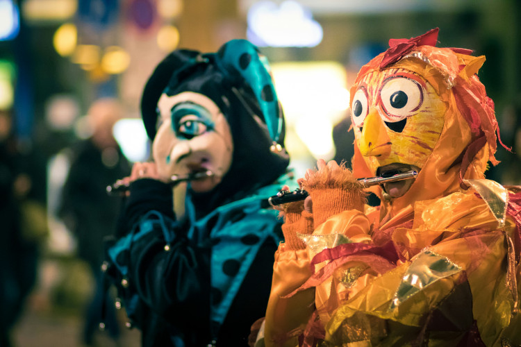 Fasnacht statt Karneval. Fotograf: Uwe Conrad bei unsplash