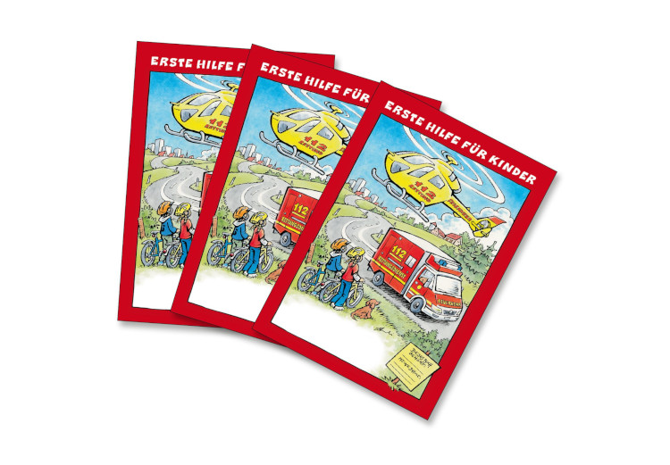 Erste-Hilfe-Malbuch für Kinder