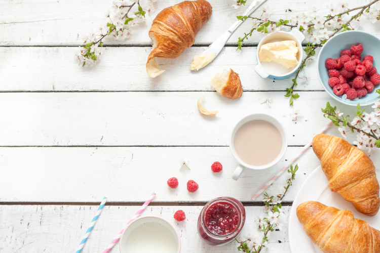 Frühstücksbuffet