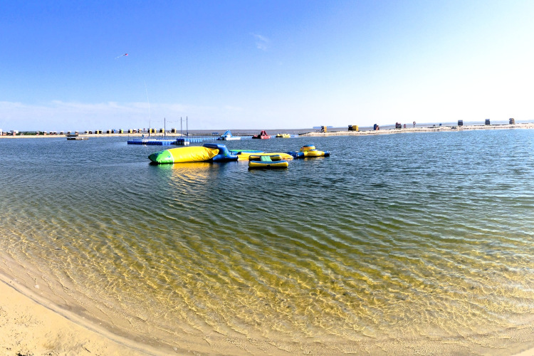 Saisonstart in der Nordsee-Lagune