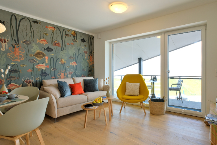 Ferienwohnung mit Aussicht