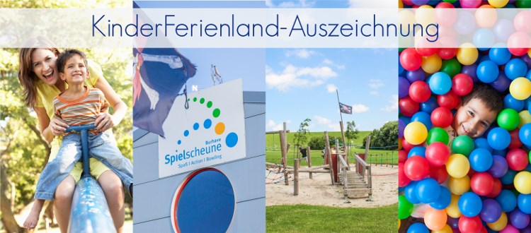 Butjadingen: KinderFerienland Auszeichung