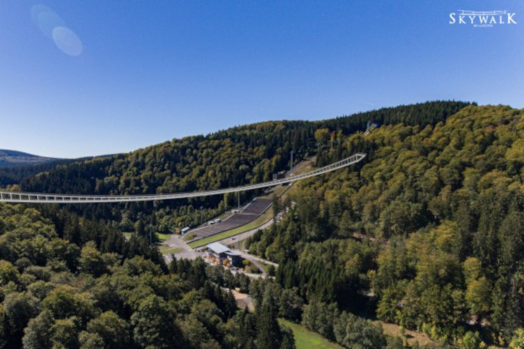 Skywalk Willingen Konzeptbild 