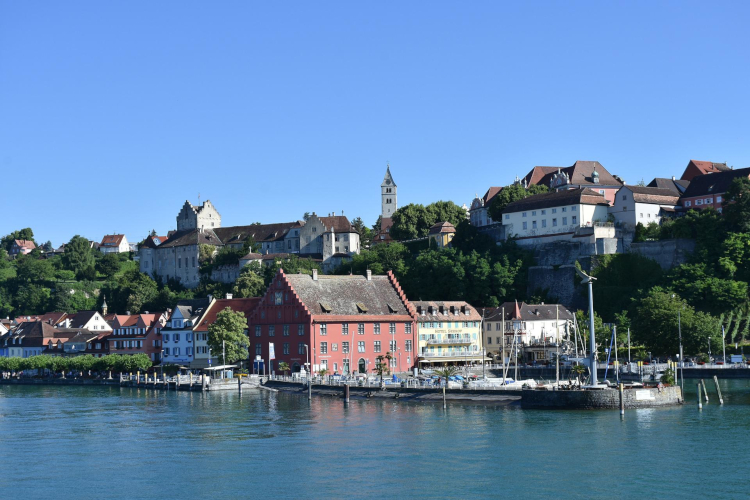 Meersburg am Bodensee (Foto: Pixabay)