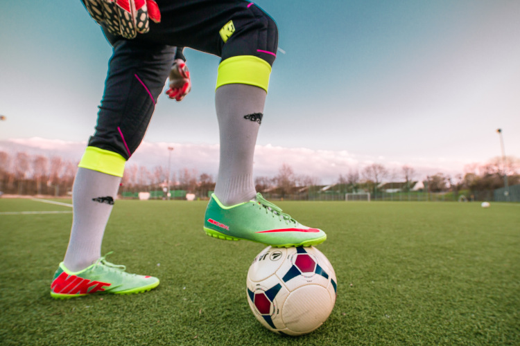 Werder Fussballschule in Cuxhaven
