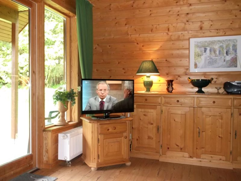 Wohnraum mit LCD-TV
