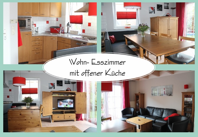 Wohnzimmer mit Essbereich