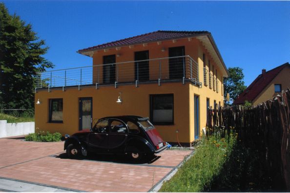 Ansicht Villa Herrmann