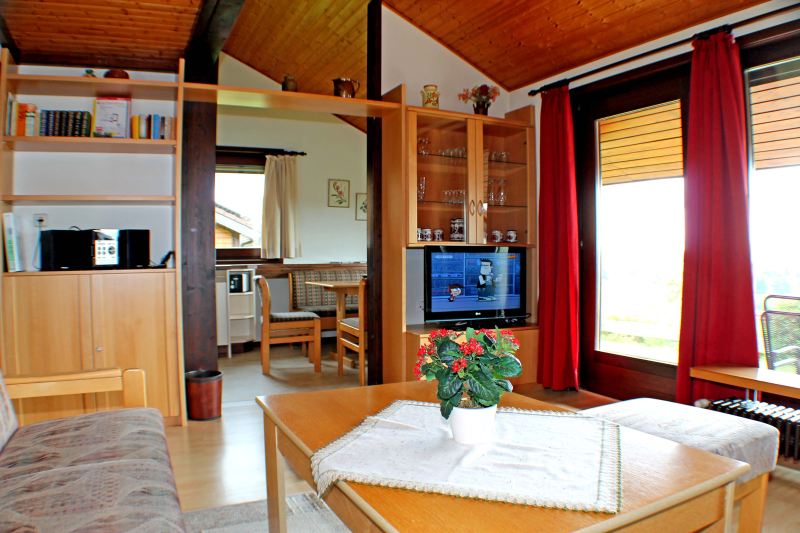 Wohnzimmer mit TV
